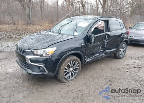 2016 Mitsubishi Outlander Sport 2.4 Gt/2.4 Sel из США, поврежденный, VIN JA4AR4AW9GZ025631